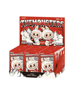Pop Mart Labubu The Monsters Coca-Cola Vinyl Gezichtsmasker Doos
