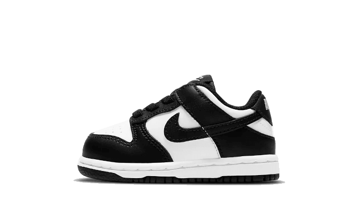 Nike Dunk Low Black White Baby (TD)