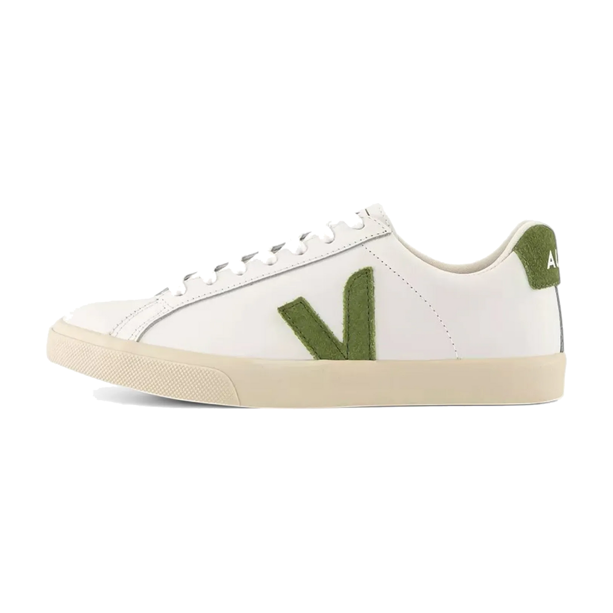 Veja Esplar Leather White Kiwi