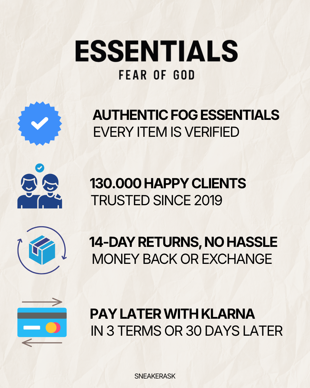 Fear of God Essentials FW24 Marine Full set