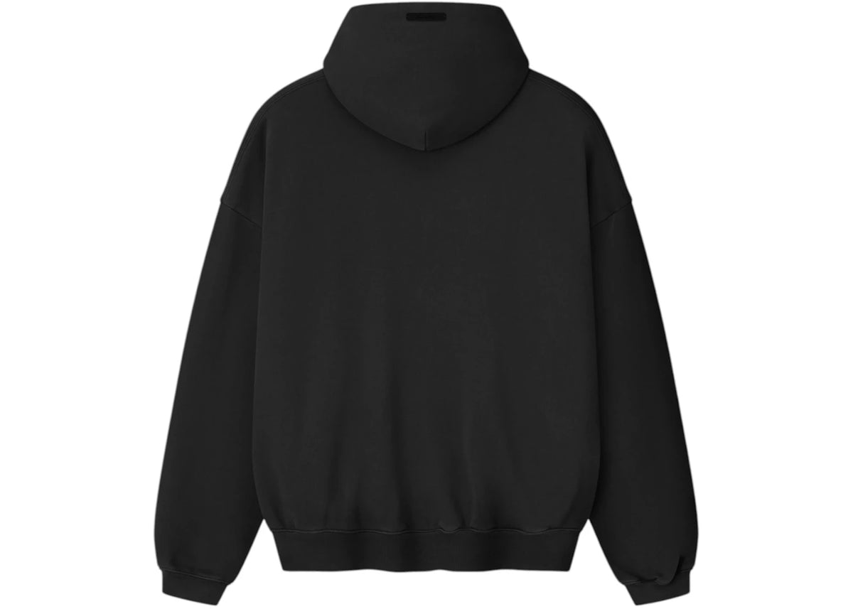 Fear of God Essentials Training 90's Hoodie Faded Black