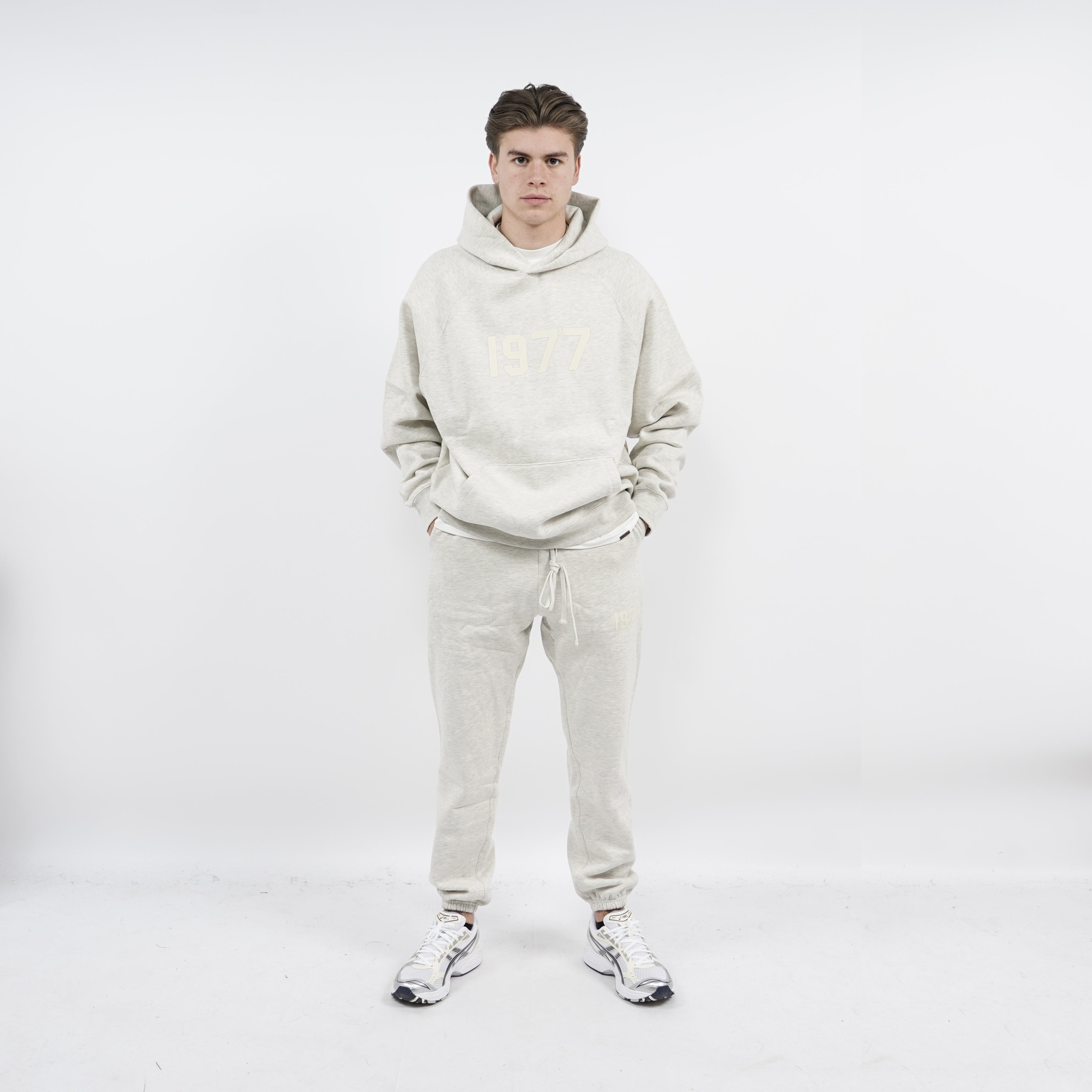 Fear of God Essentials 1977 Light Oatmeal Full set