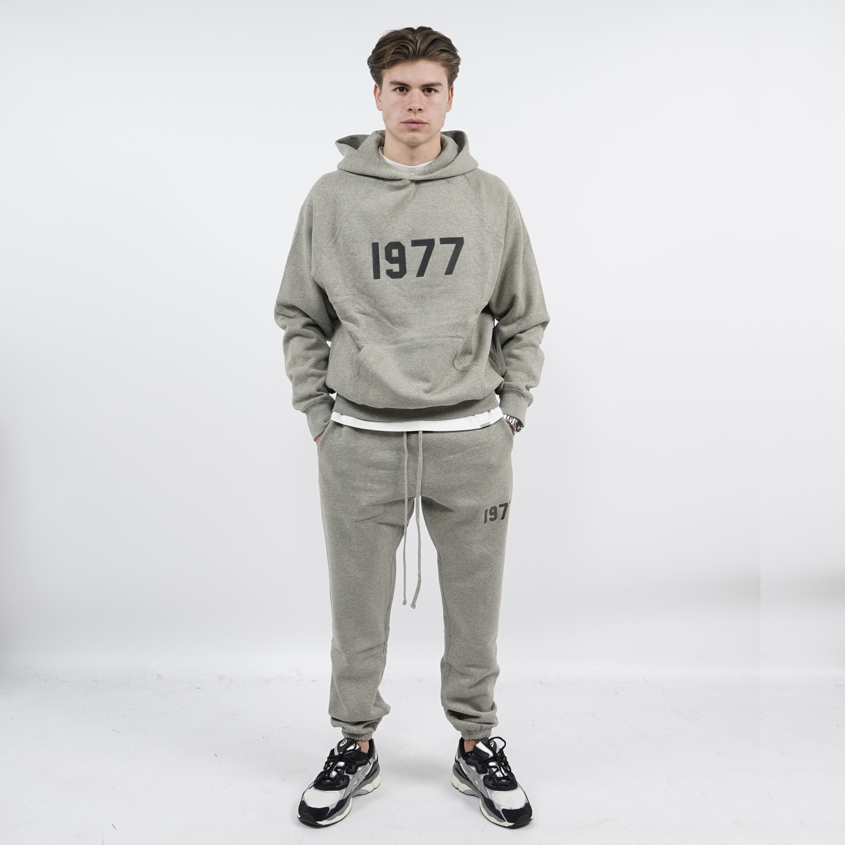 Fear of God Essentials 1977 Dark Oatmeal Full set