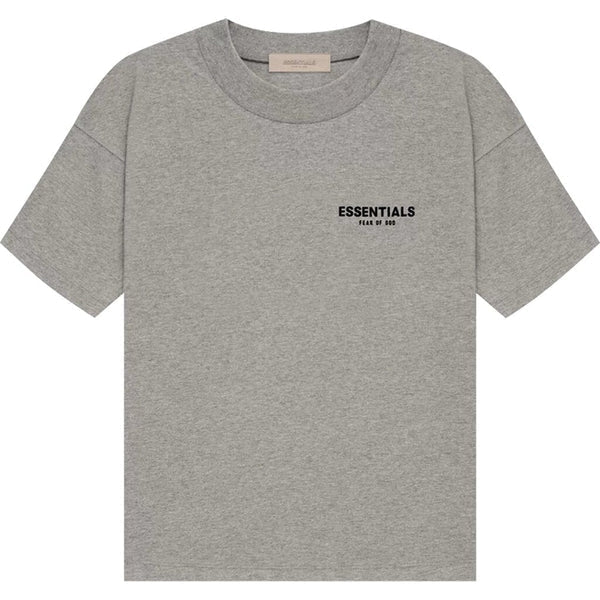 Fear of God Essentials Dark Oatmeal Summer Set Kids