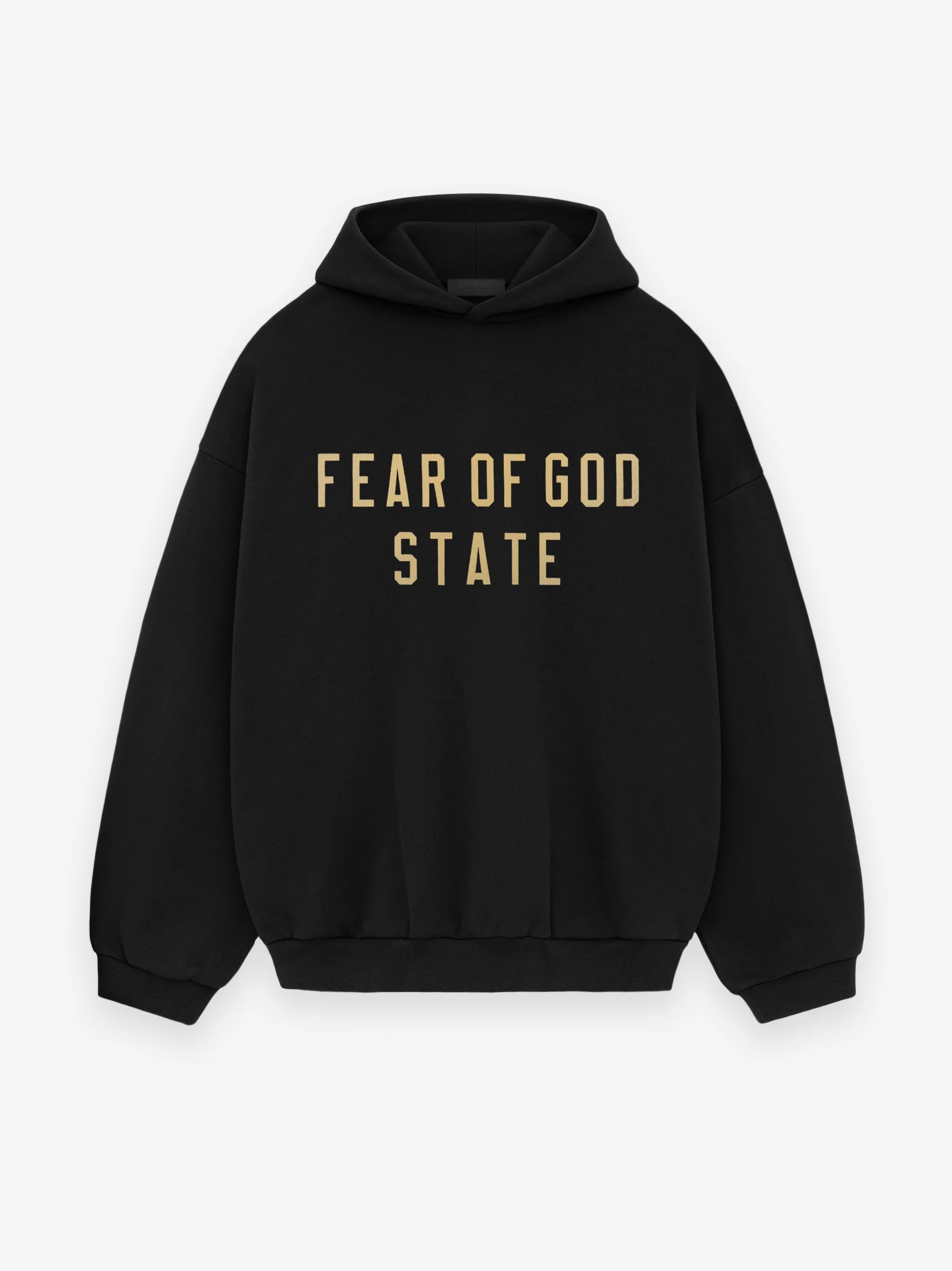 Fear of God Essentials FW24 Black Yellow State Full set