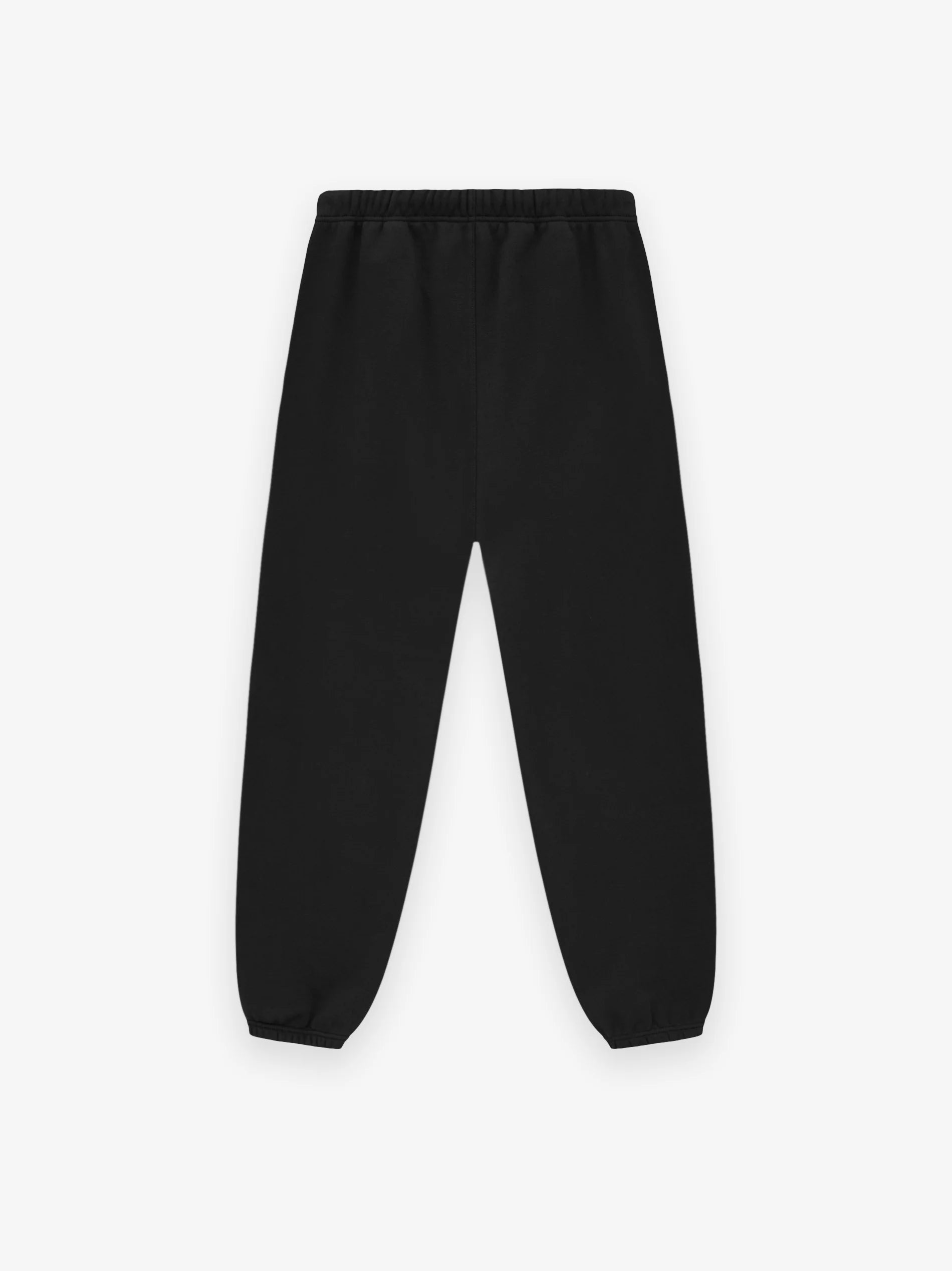Fear of God Essentials FW24 Black Yellow State Lange Broek