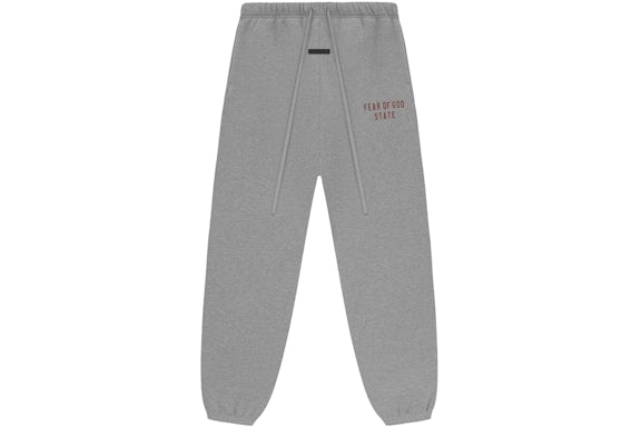 Fear of God Essentials FW24 Dark Heather Full set