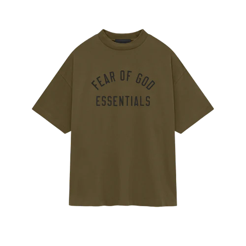 Fear of God Essentials FW24 Olive Summer Set