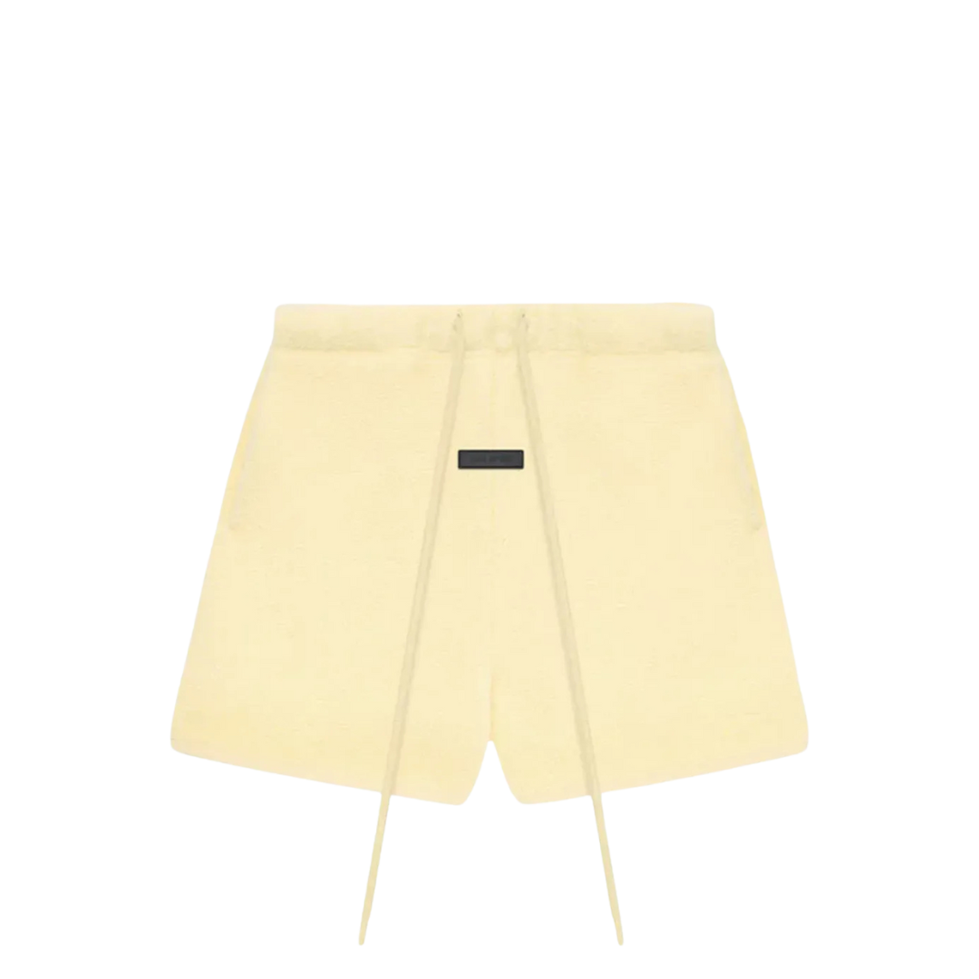 Fear of God Essentials Garden Yellow Korte Broek