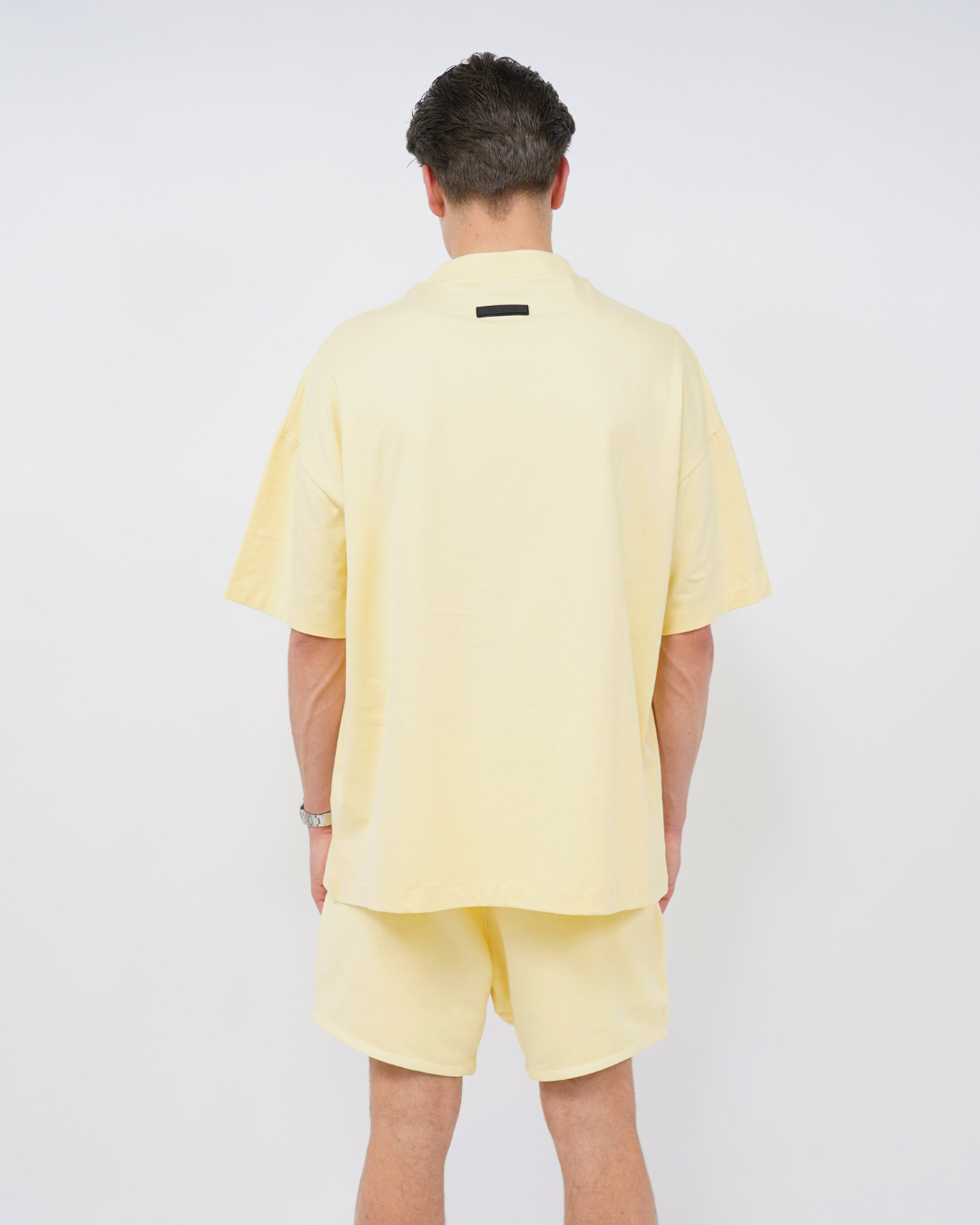 Fear of God Essentials Garden Yellow Summer set