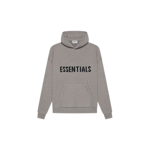 Fear of God Essentials Knit Pullover Hoodie (SS21) Dark Heather