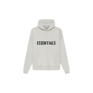Fear of God Essentials Knit Pullover Hoodie (SS21) Light Heather