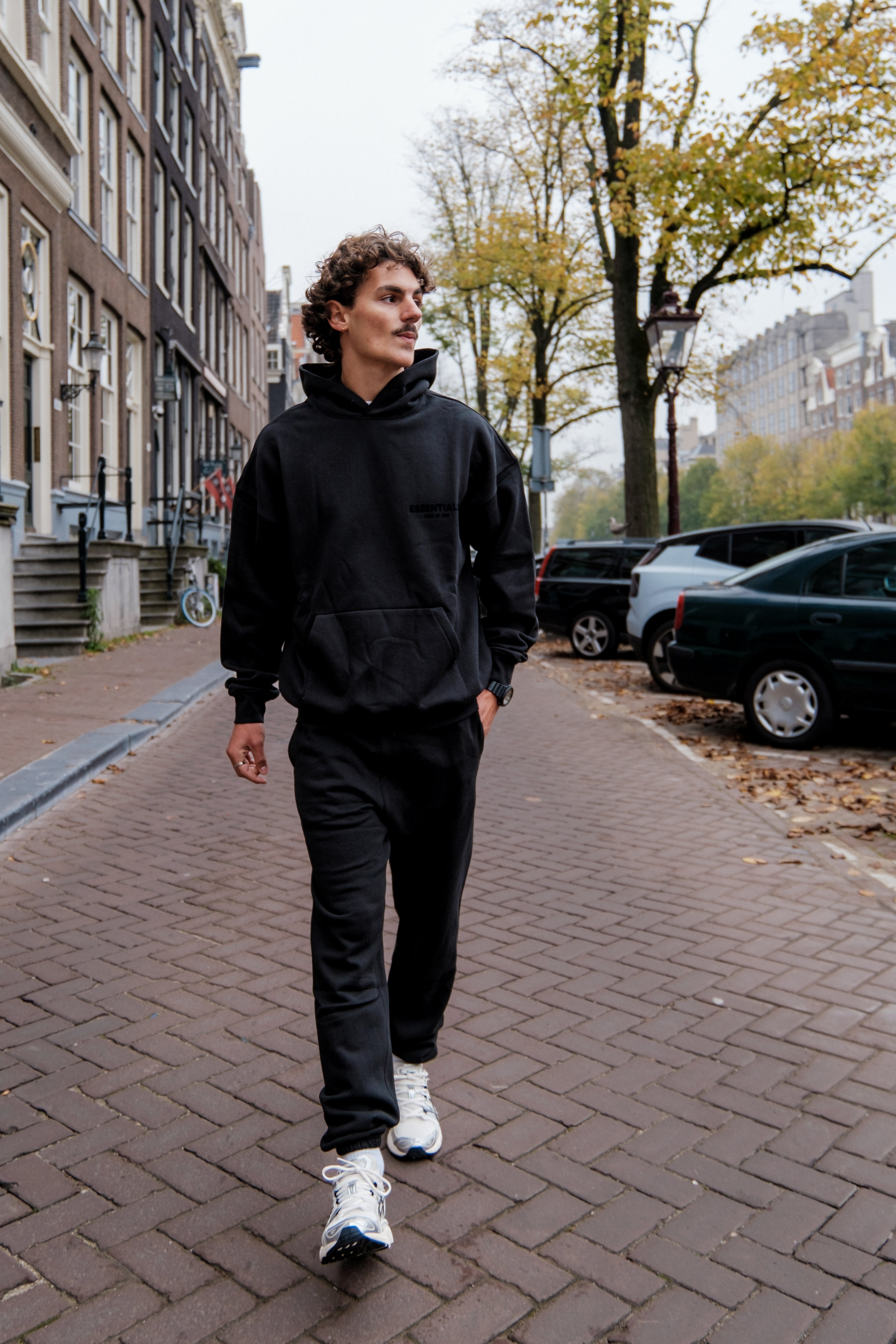 Fear of God Essentials Limo Black Full set