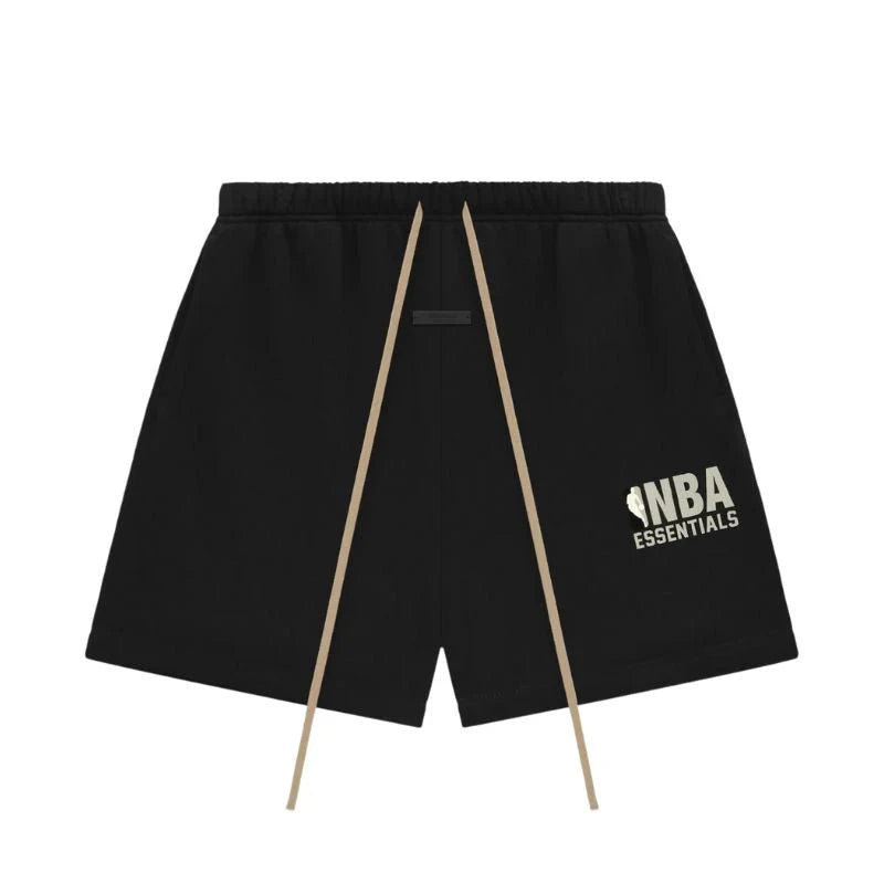 Fear of God Essentials NBA Black Grey Summer Set
