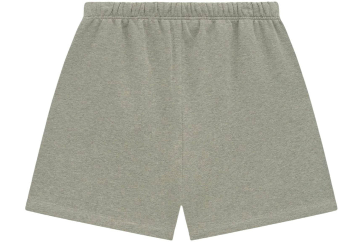 Fear of God Essentials NBA Paris Warm Heather Korte Broek