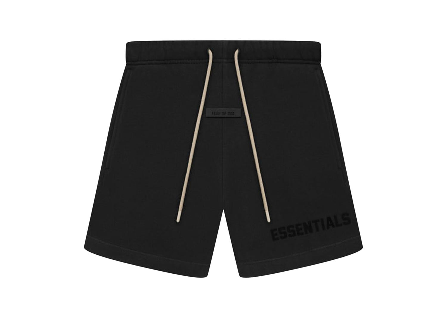 Fear of God Essentials SS23 Jet Black Summer Set