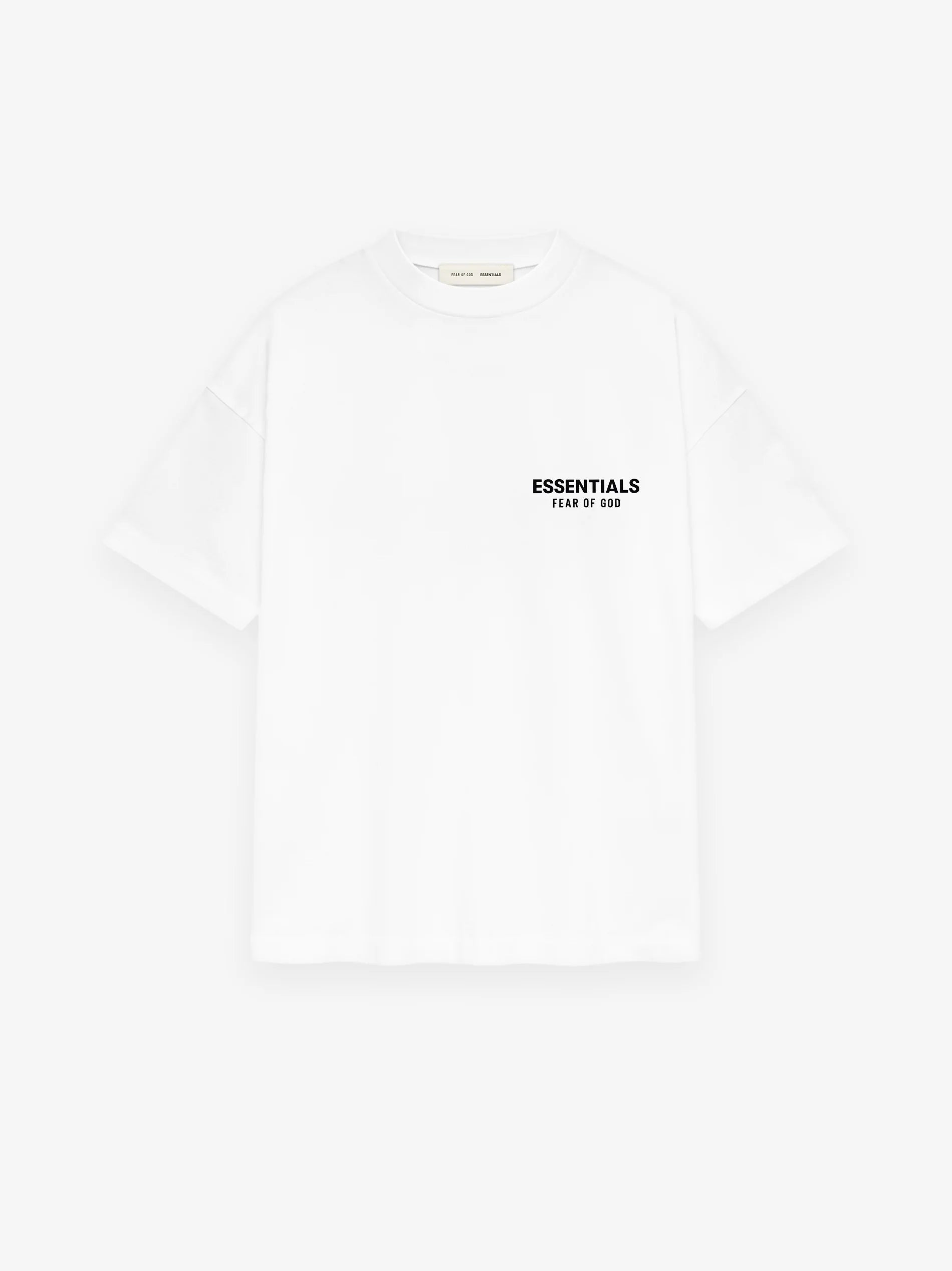 Fear of God Essentials SS25 Bright White T-shirt