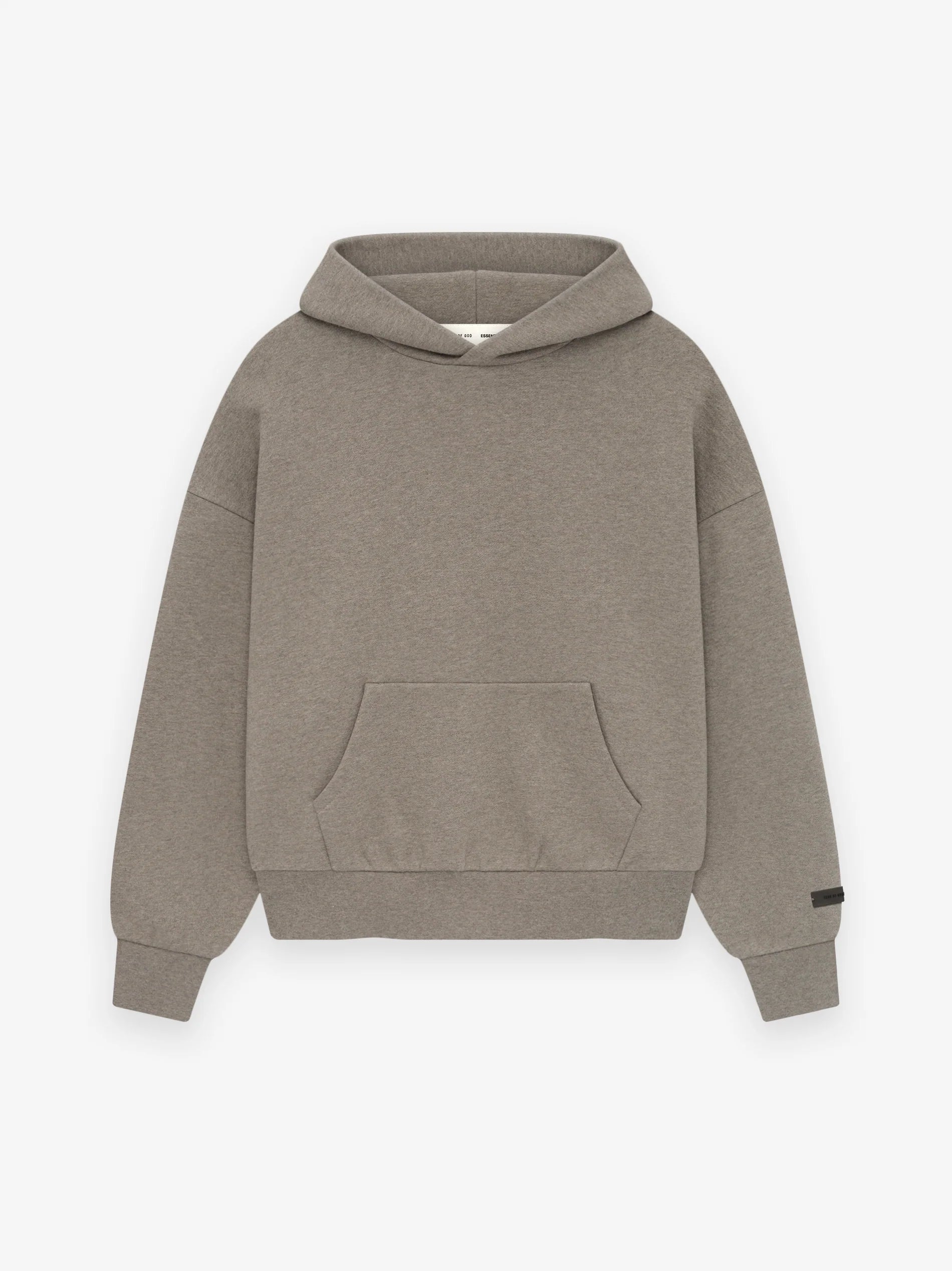 Fear of God Essentials SS25 Homestead Heather Hoodie