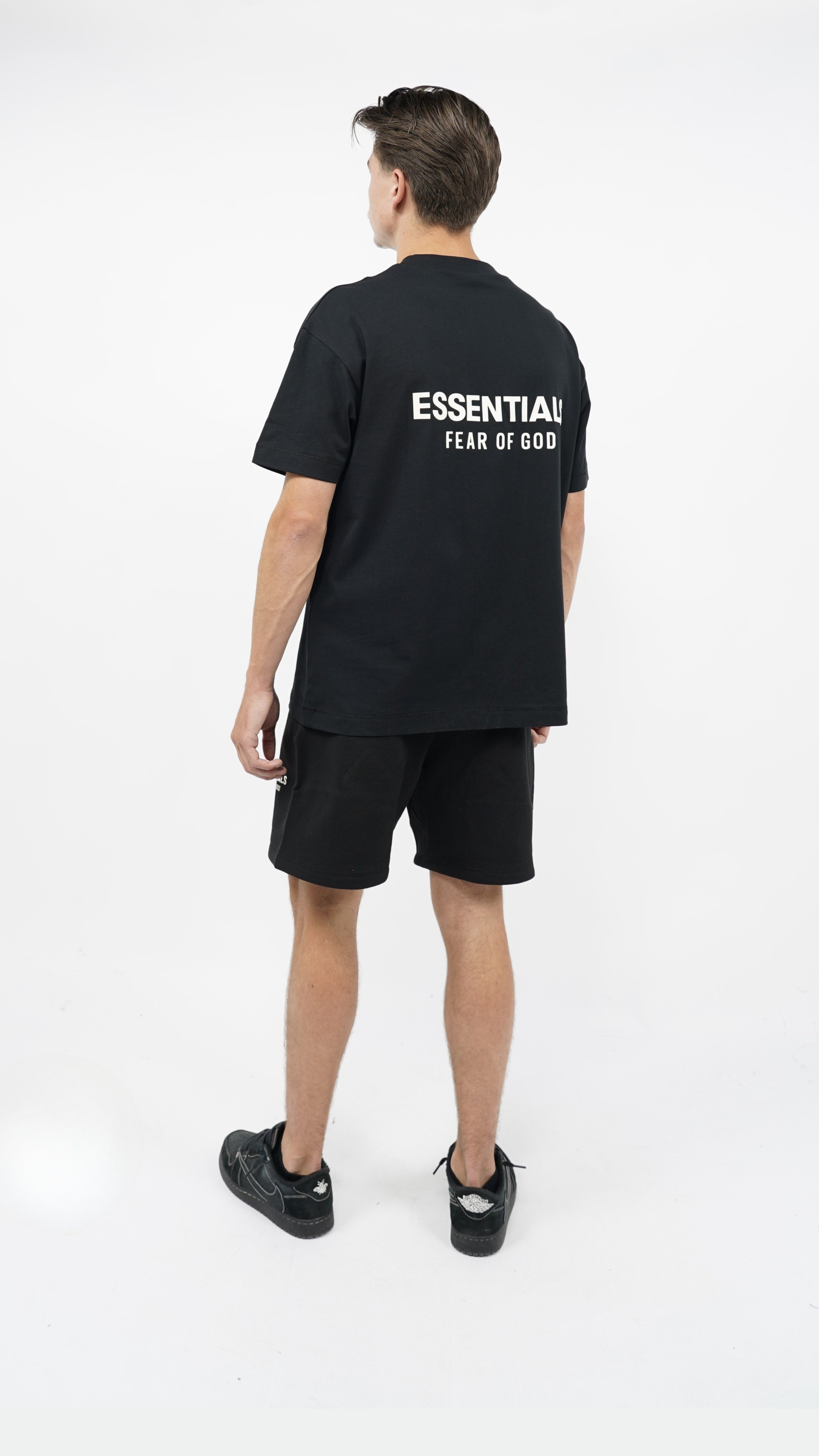 Fear of God Essentials SS25 Jet Black Summer Set