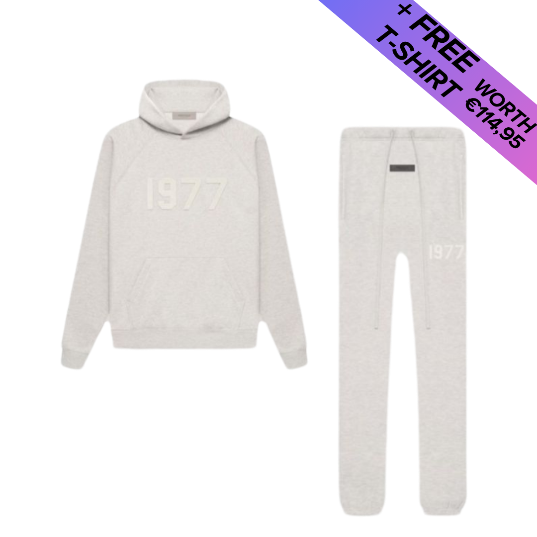 Fear of God Essentials 1977 Light Oatmeal Full set