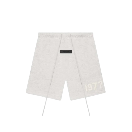 Fear of God Essentials 1977 Light Oatmeal Short Pants