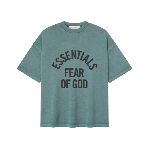 Fear of God Essentials Campus 90's Tee Faded Coastal