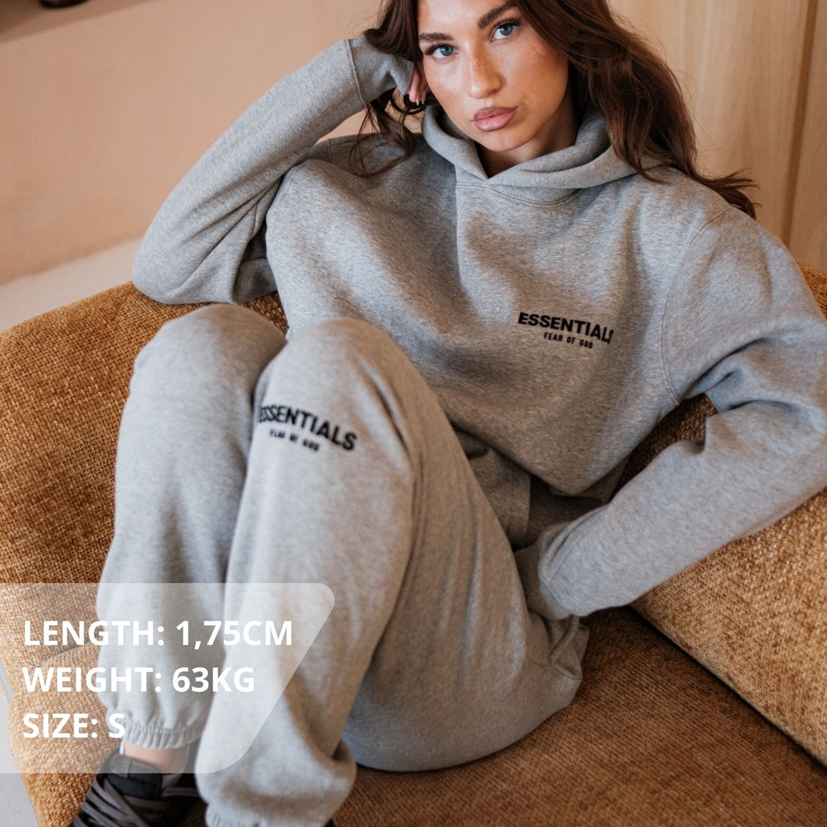 Fear of God Essentials Dark Oatmeal Full set