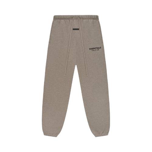 Fear of God Essentials FW24 Heather Grey Long Pants