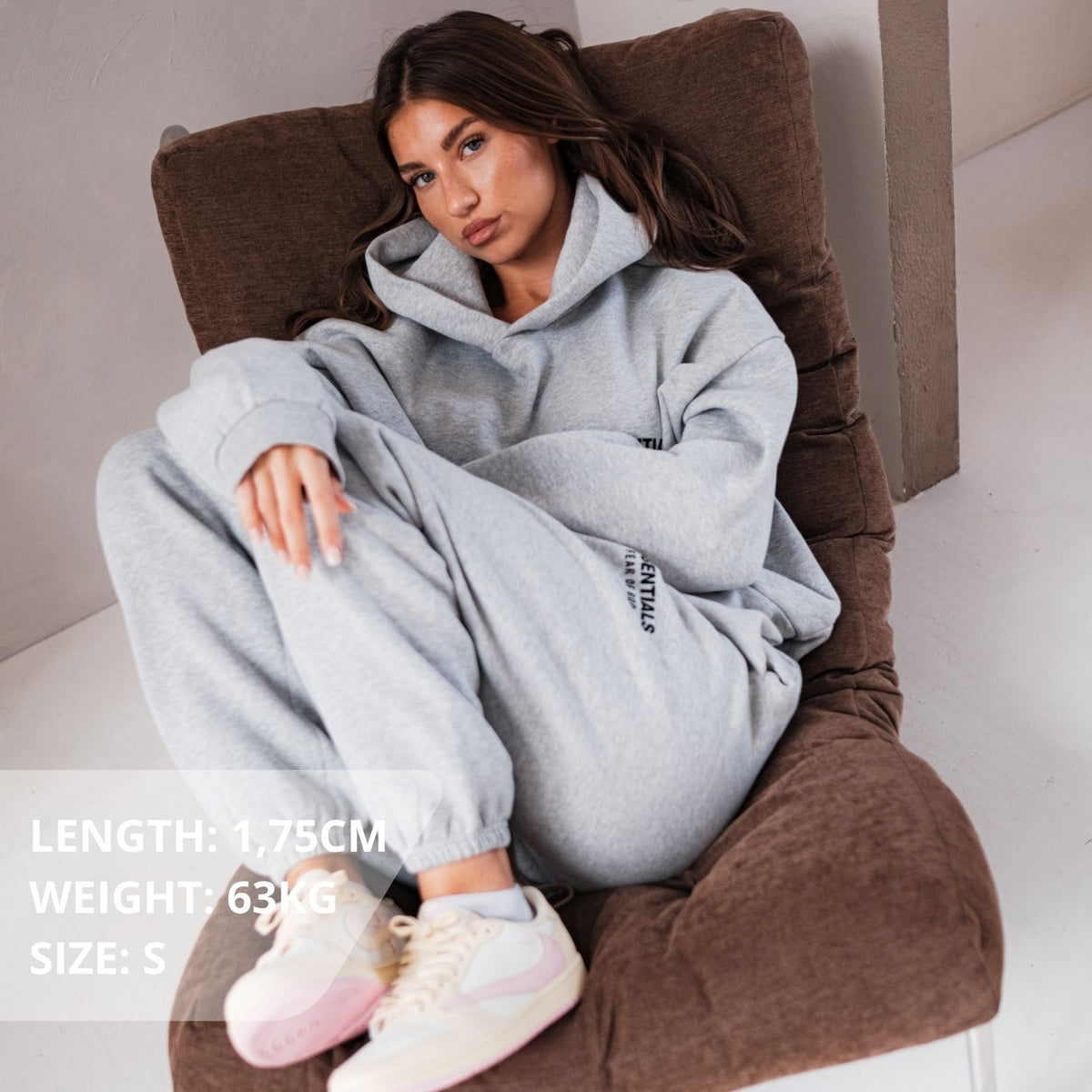 Fear of God Essentials FW24 Light Heather Full set