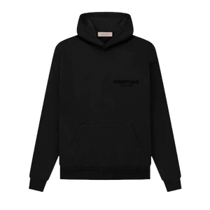 Fear of God Essentials Limo Black Hoodie