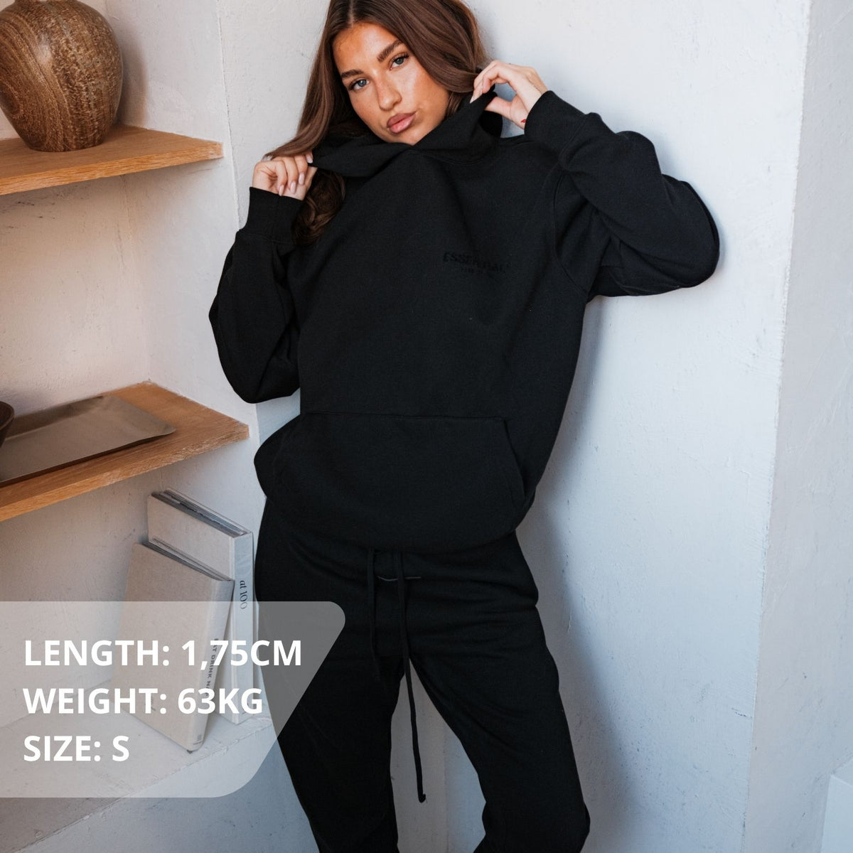 Fear of God Essentials Limo Black Full set