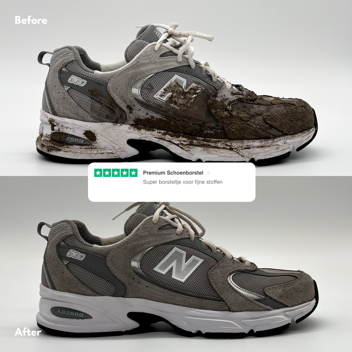 Premium Shoe Brush | For Suede & Fabric