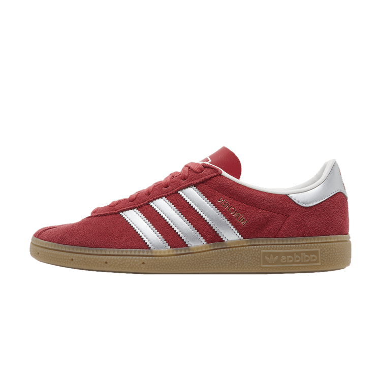 adidas Munchen Scarlet Matte Silver Gum