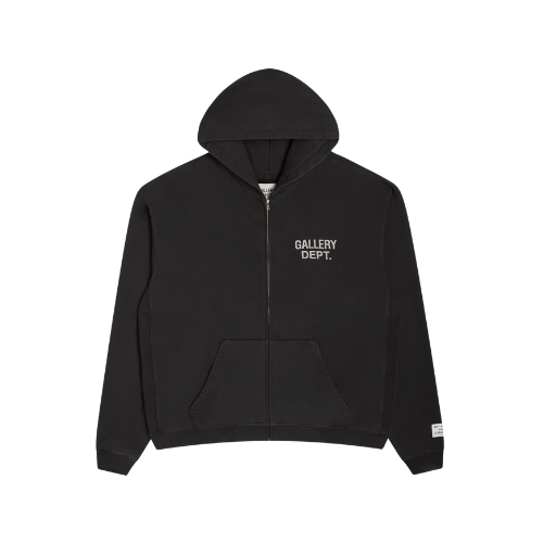 Gallery Dept. 90's Full Zip Black