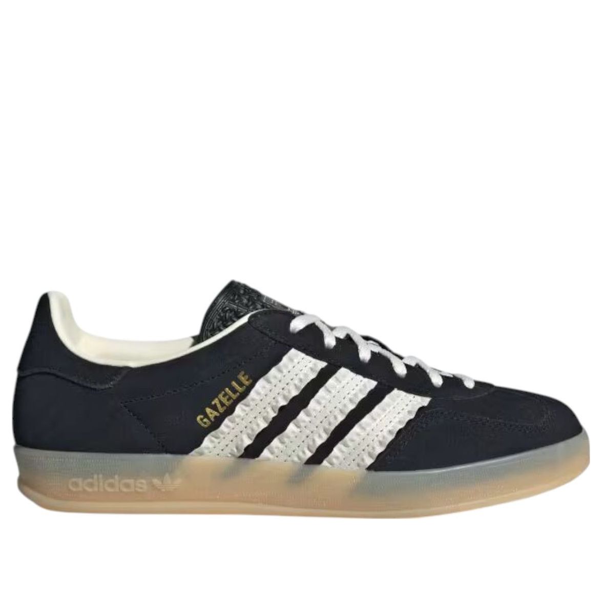 adidas Gazelle Indoor Core Black Cream White Gum