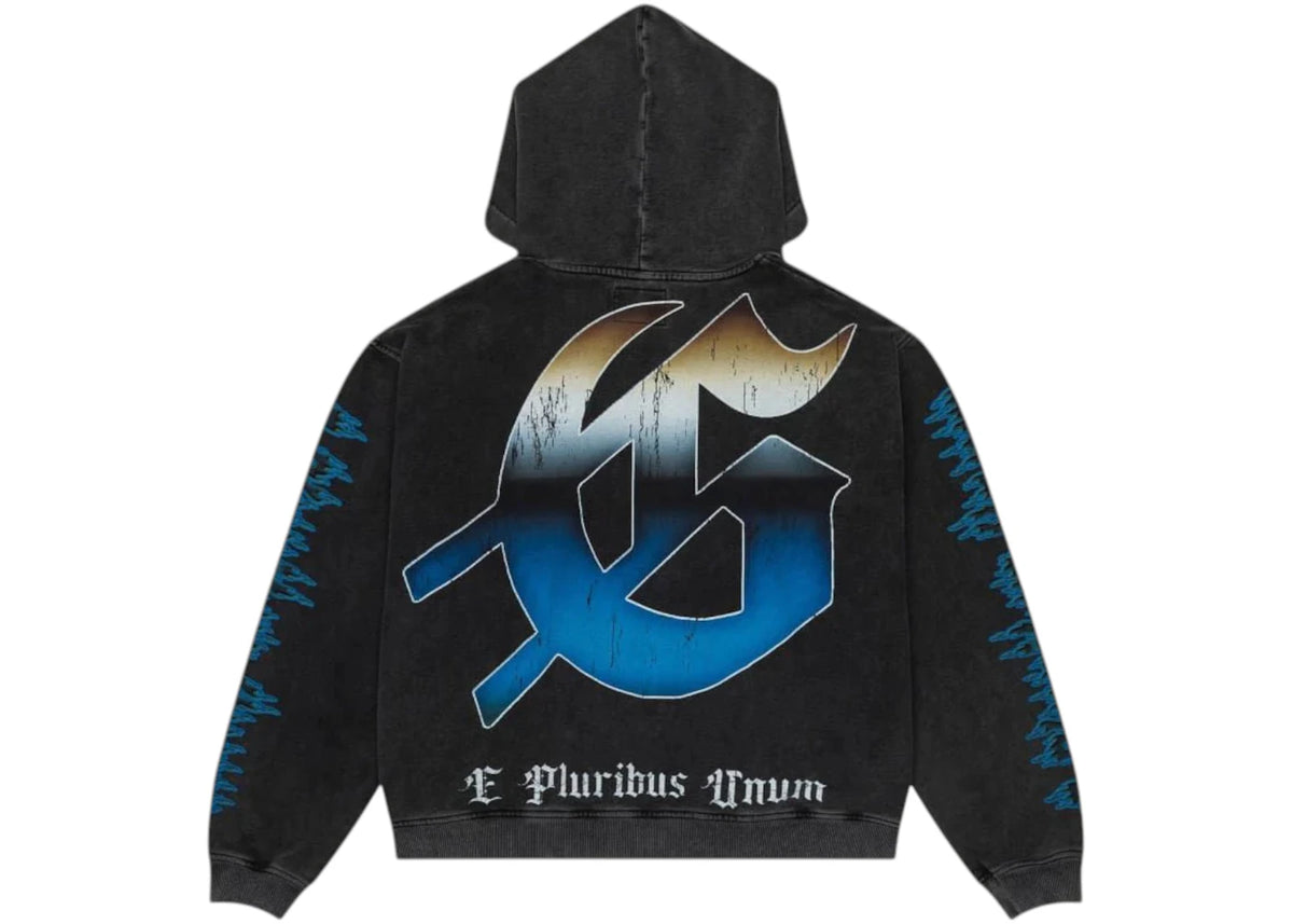 Godspeed Artificial Love Hoodie Black Wash