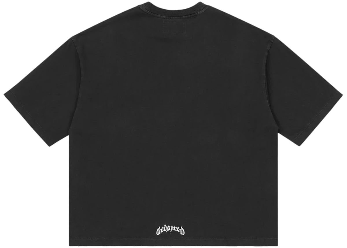 Godspeed GS Logo T-shirt Black