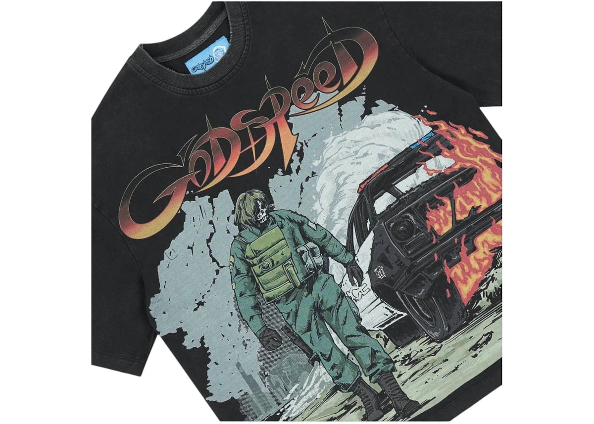 Godspeed KHAOS NG T-shirt Black