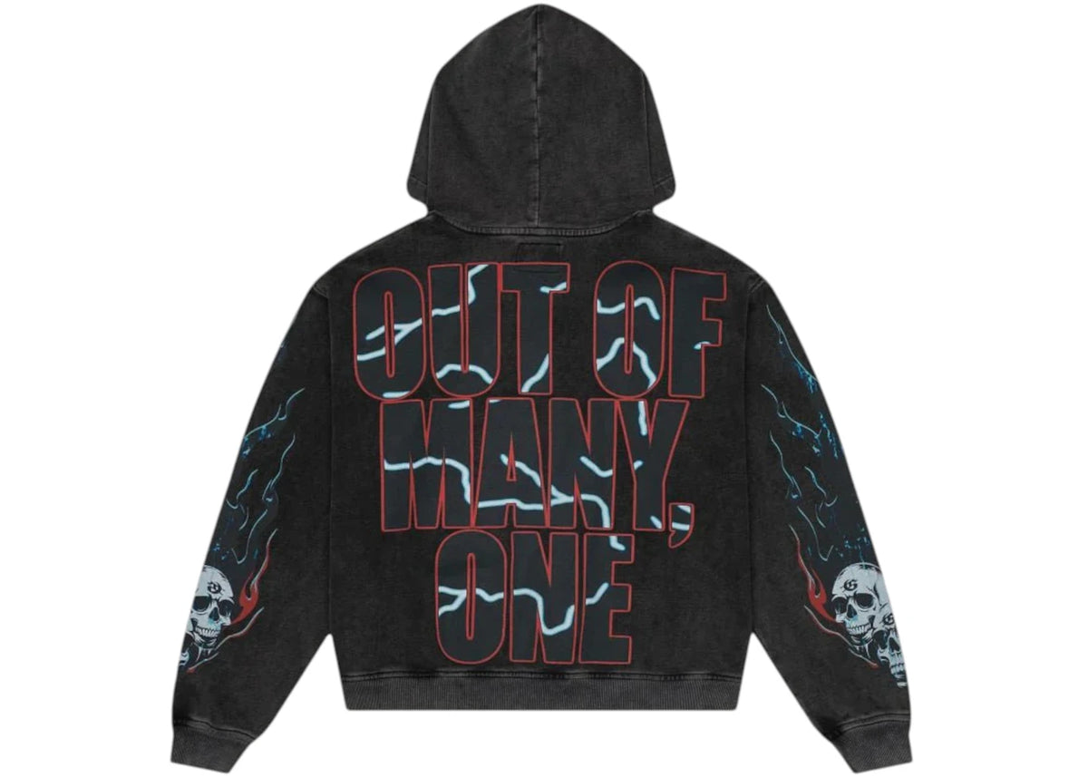 Godspeed Pitstop Hoodie Black Wash