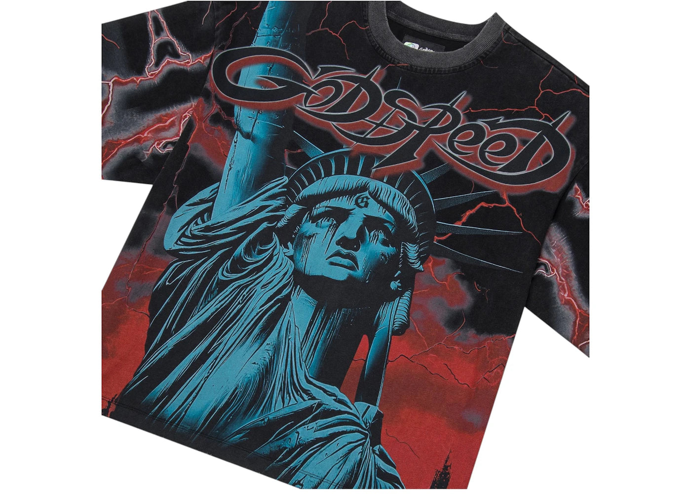 Godspeed Voltage T-Shirt Red