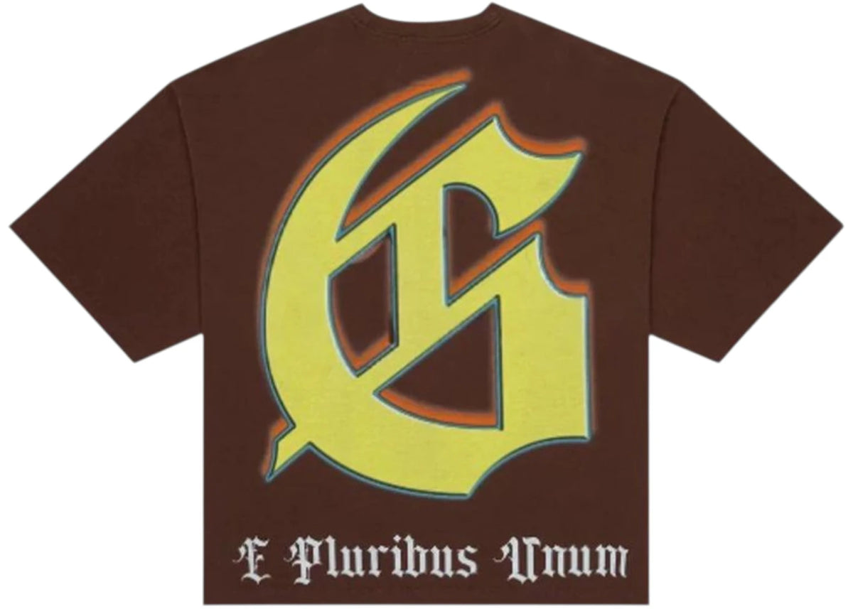 Godspeed Wave Runner T-shirt Brown Wash