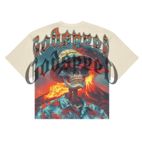 Godspeed Natural Disaster Tee Bone