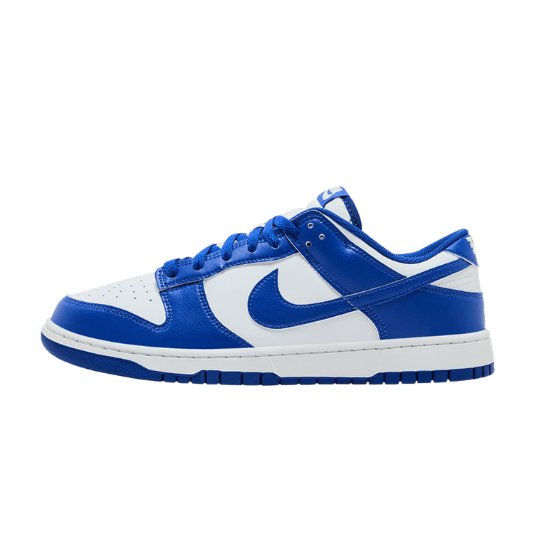 Nike Dunk Low White Hyper Royal (2025)