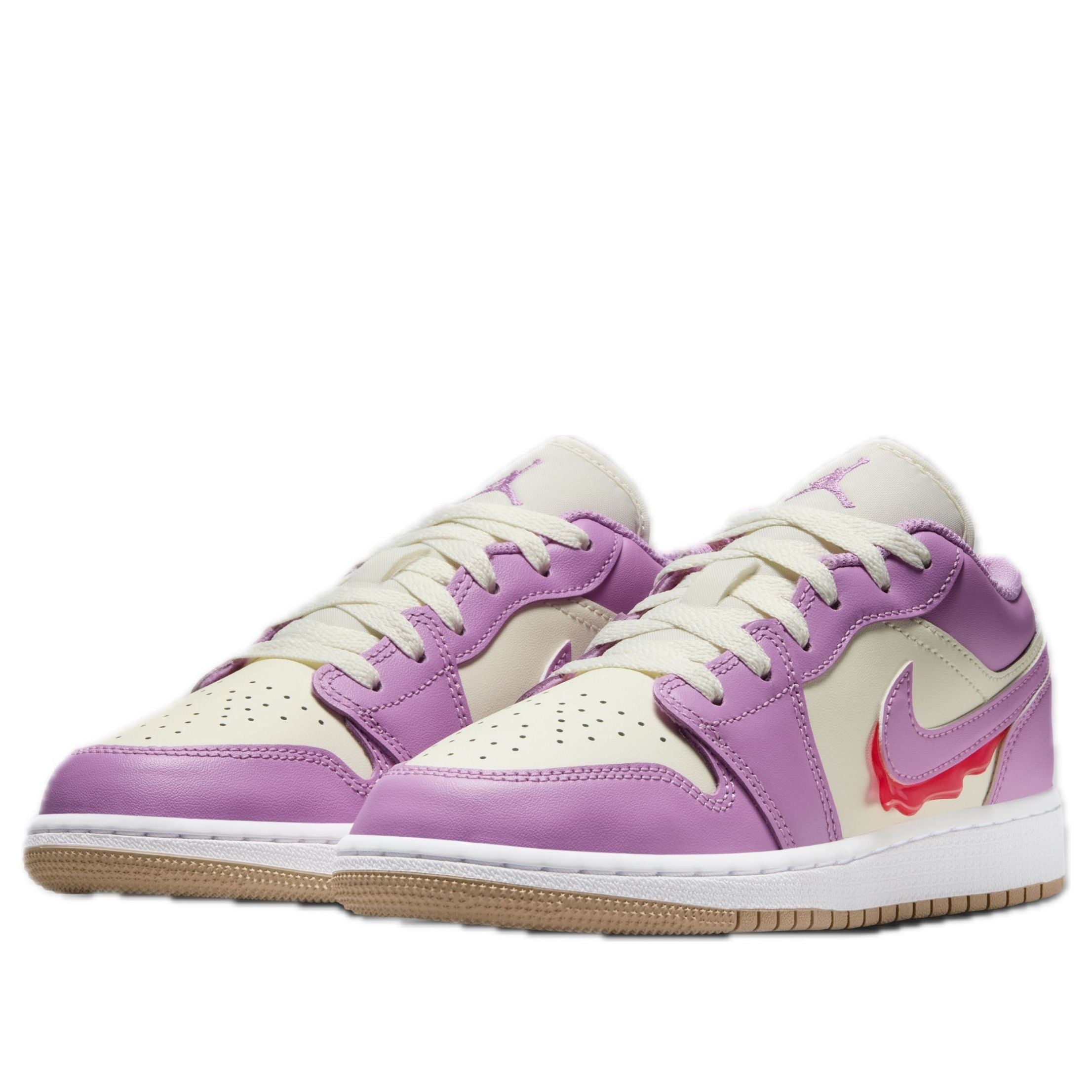 Jordan 1 Low SE Peanut Butter & Jelly (GS)