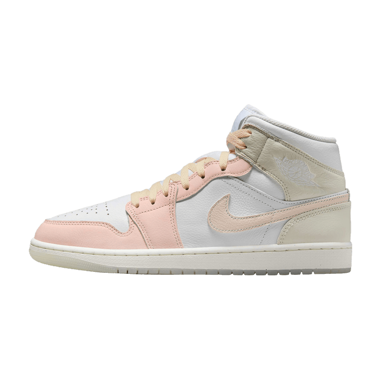 Jordan 1 Mid SE White Sea Glass Glacier Blue Guava Ice
