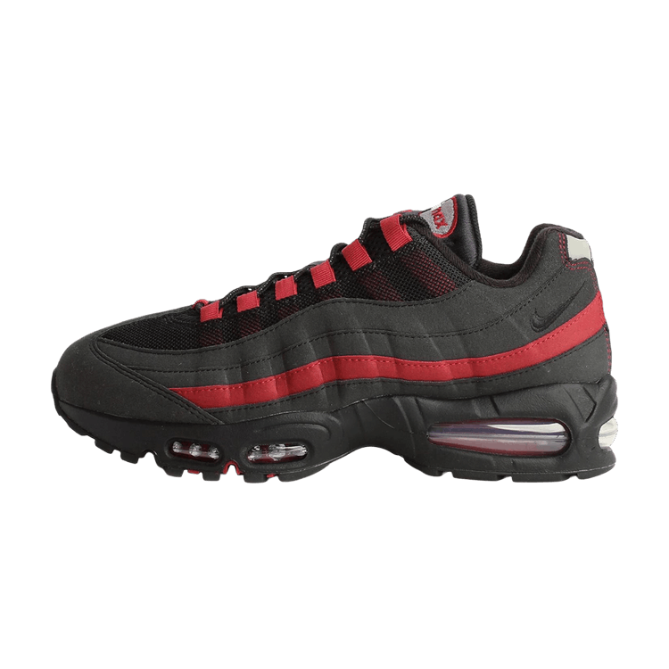 Nike Air Max 95 OG Big Bubble Black Crimson Grey