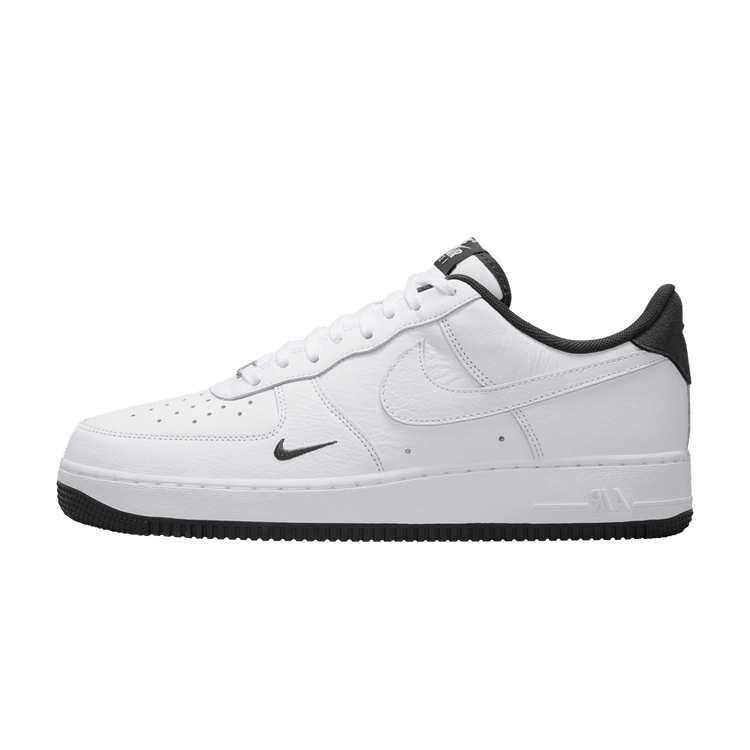 Nike Air Force 1 Low '07 White Anthracite Mini Swoosh