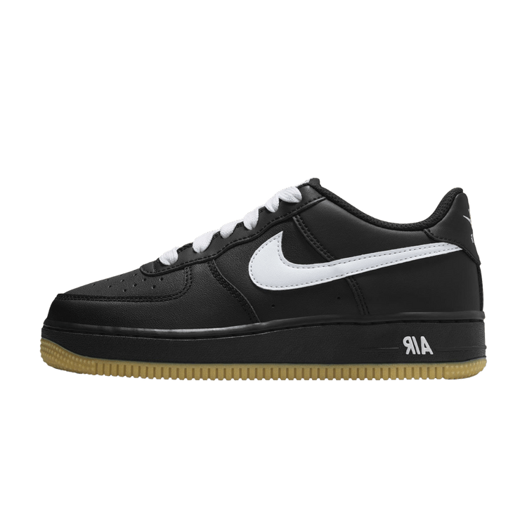 Nike Air Force 1 Low LV8 3 Black White Gum (GS)