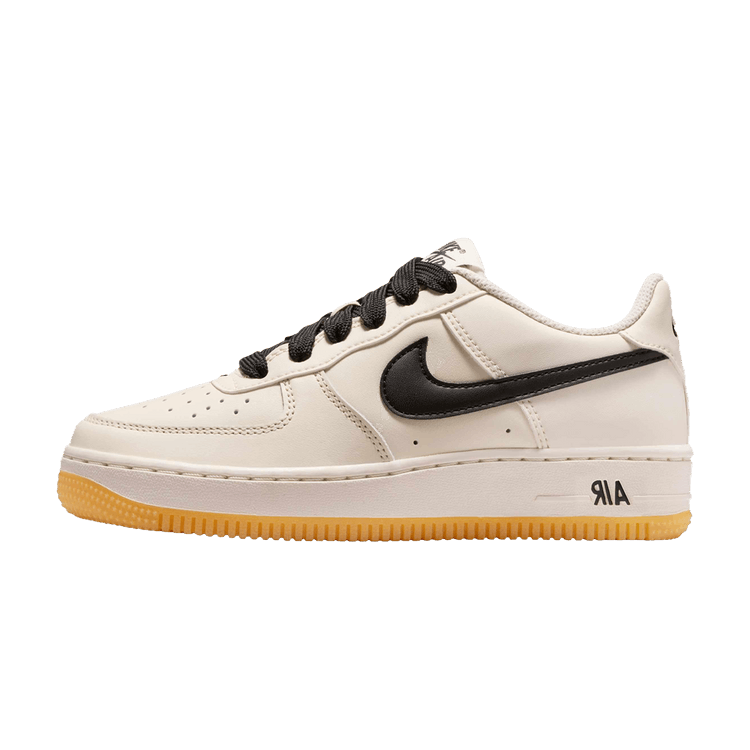 Nike Air Force 1 Low LV8 Soft Pearl Gum Black (GS)