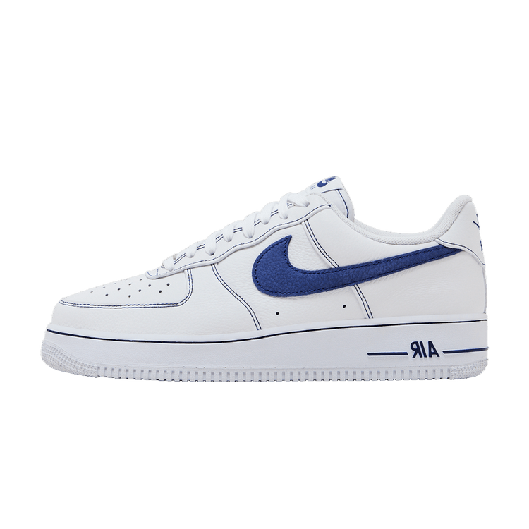 Nike Air Force 1 Low '07 LV8 White Deep Royal Blue